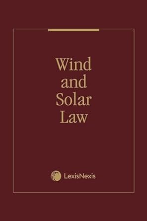 Wind and Solar Law